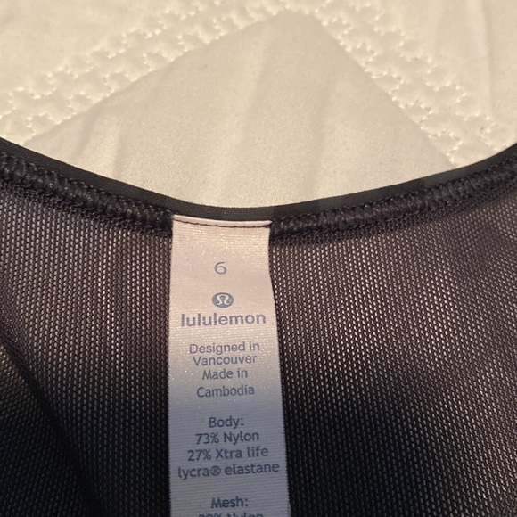 Lululemon tank in excellent condition - Picture 3 of 4